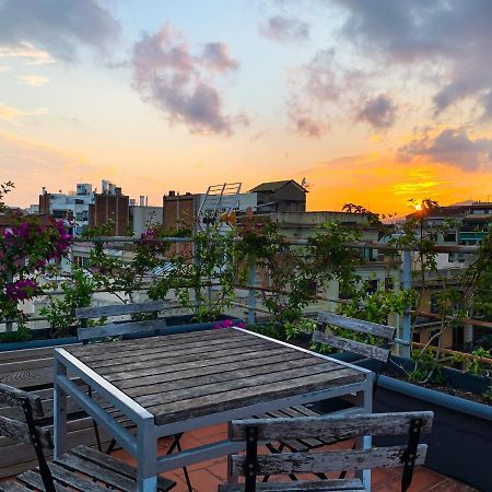 ברצלונה Incredible 2Br Penthouse With Urban Rooftop Garden מראה חיצוני תמונה