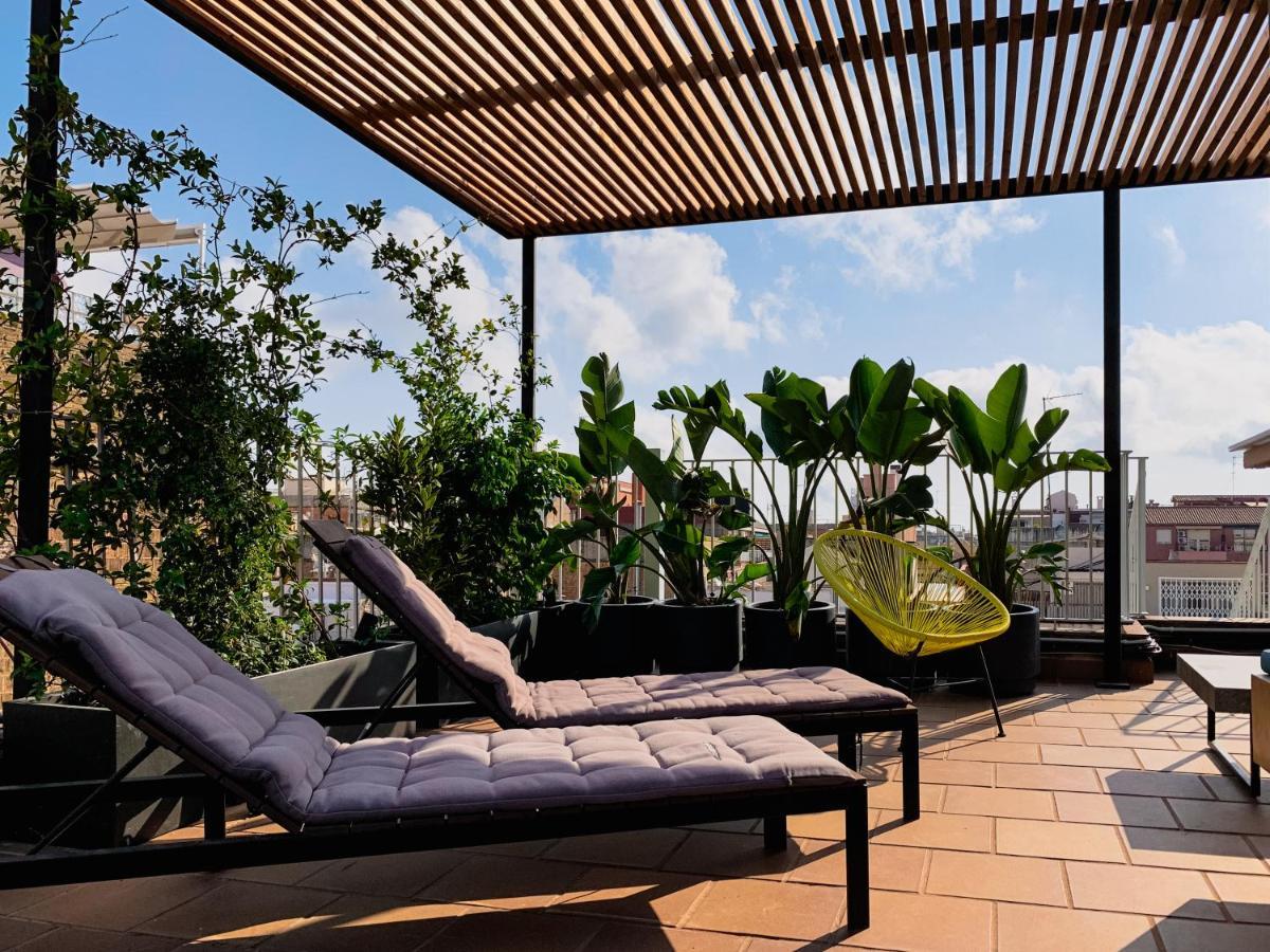 ברצלונה Incredible 2Br Penthouse With Urban Rooftop Garden מראה חיצוני תמונה