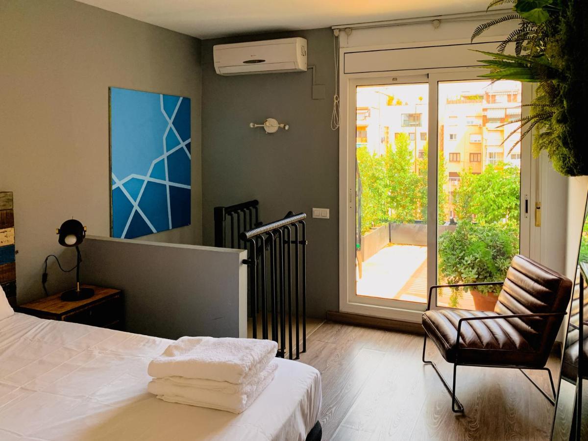 ברצלונה Incredible 2Br Penthouse With Urban Rooftop Garden מראה חיצוני תמונה