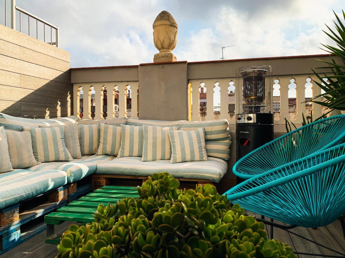 ברצלונה Incredible 2Br Penthouse With Urban Rooftop Garden מראה חיצוני תמונה
