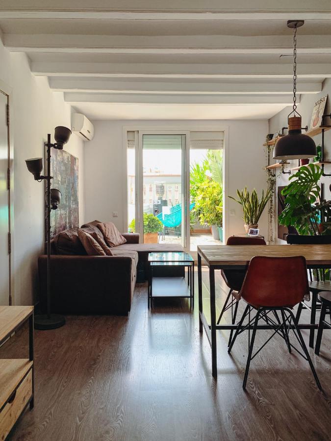 ברצלונה Incredible 2Br Penthouse With Urban Rooftop Garden מראה חיצוני תמונה