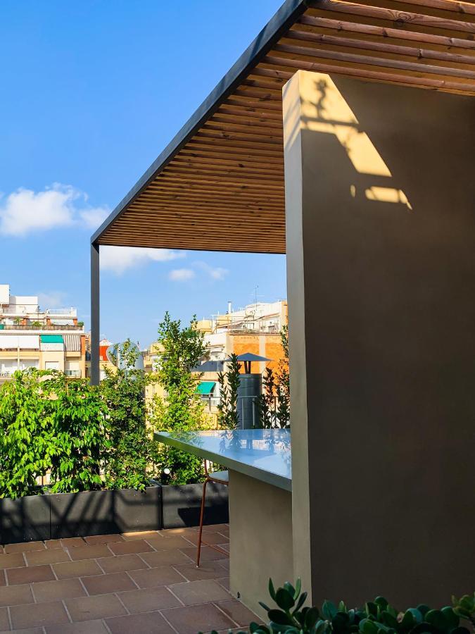 ברצלונה Incredible 2Br Penthouse With Urban Rooftop Garden מראה חיצוני תמונה