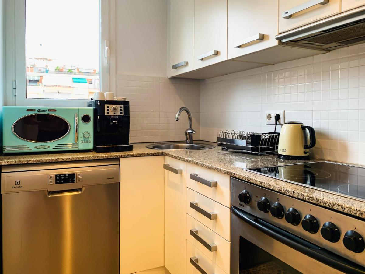 ברצלונה Incredible 2Br Penthouse With Urban Rooftop Garden מראה חיצוני תמונה
