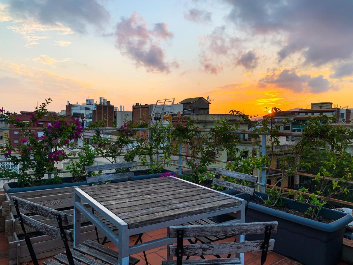 ברצלונה Incredible 2Br Penthouse With Urban Rooftop Garden מראה חיצוני תמונה