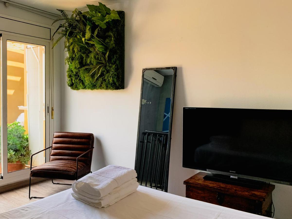 ברצלונה Incredible 2Br Penthouse With Urban Rooftop Garden מראה חיצוני תמונה