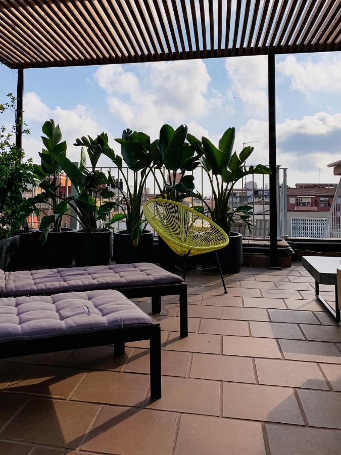 ברצלונה Incredible 2Br Penthouse With Urban Rooftop Garden מראה חיצוני תמונה