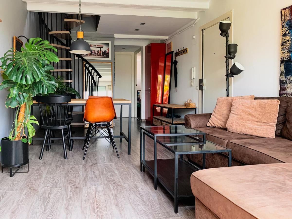 ברצלונה Incredible 2Br Penthouse With Urban Rooftop Garden מראה חיצוני תמונה