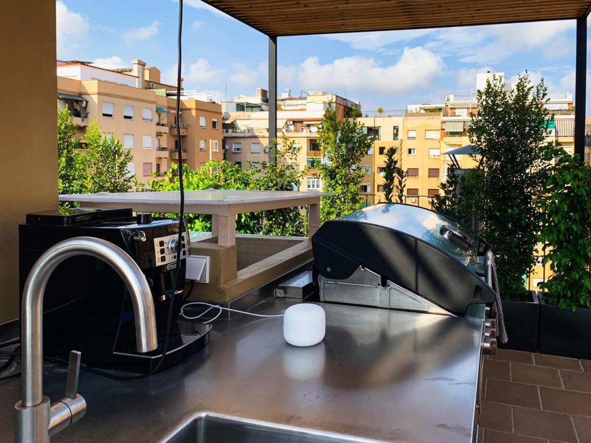 ברצלונה Incredible 2Br Penthouse With Urban Rooftop Garden מראה חיצוני תמונה