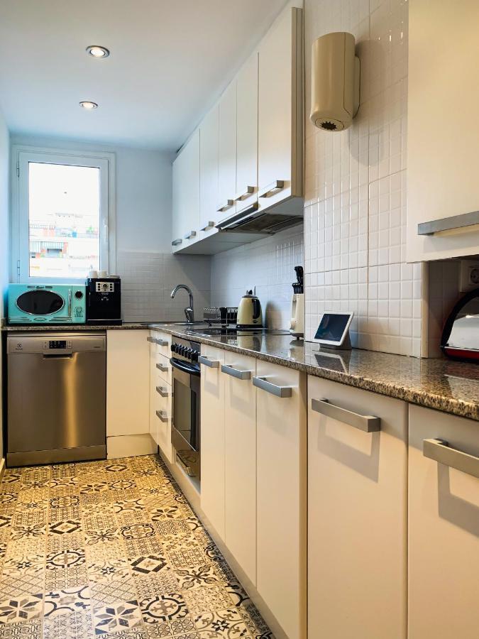 ברצלונה Incredible 2Br Penthouse With Urban Rooftop Garden מראה חיצוני תמונה