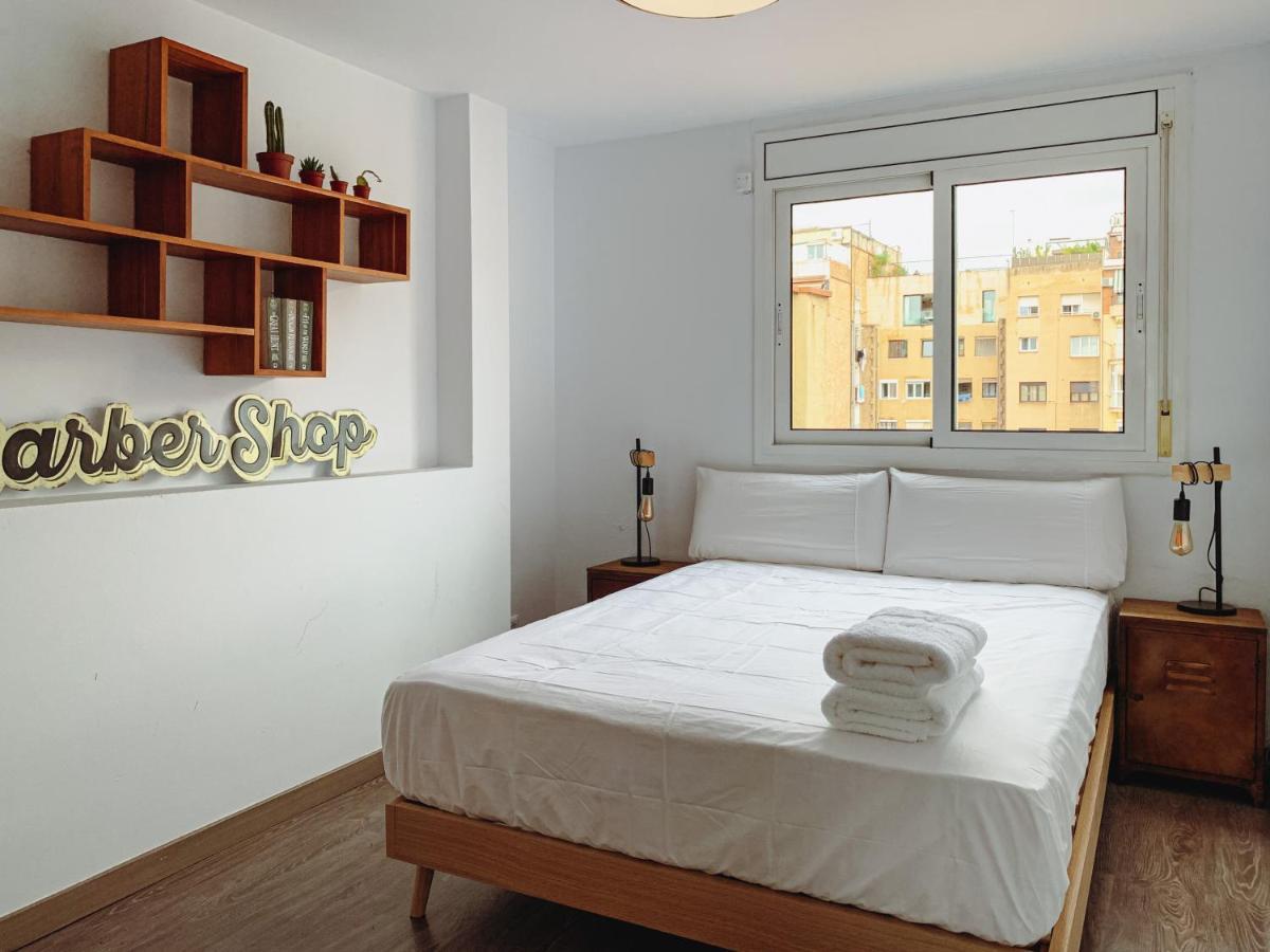 ברצלונה Incredible 2Br Penthouse With Urban Rooftop Garden מראה חיצוני תמונה